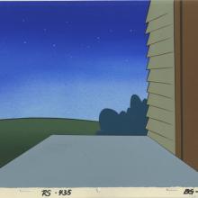 Ren and Stimpy School Mates Production Background (1995) - ID: aug22488 Nickelodeon