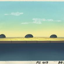 Ren and Stimpy Reverend Jack Production Background (1995) - ID: aug22495 Nickelodeon