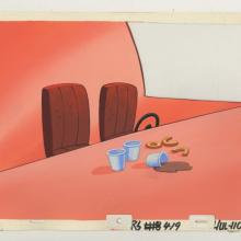 Ren and Stimpy Reverend Jack Production Background (1995) - ID: aug22504 Nickelodeon
