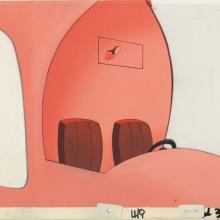 Ren and Stimpy Reverend Jack Production Background (1995) - ID: aug22506 Nickelodeon