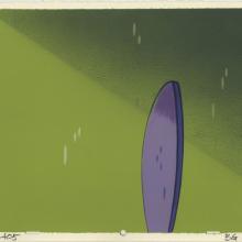 Ren and Stimpy Terminal Stimpy Production Background (1995) - ID: aug22514 Nickelodeon