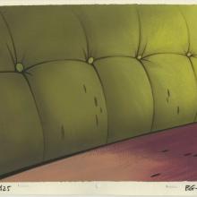 Ren and Stimpy Terminal Stimpy Production Background (1995) - ID: aug22515 Nickelodeon