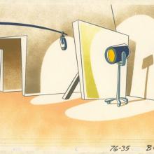 Wheelie and the Chopper Bunch “Johnny Crash” Production Background (1974) - ID: decunknown21013 Hanna Barbera