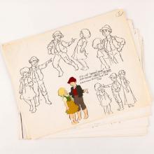 Heidi’s Song Studio Model Sheet Set (1982)  - ID: jan25007 Hanna Barbera