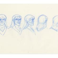 Quest for Camelot Garrett Original Model Drawing - ID: jancamelot6718 Warner Bros.