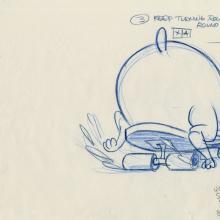 Tom and Jerry the Movie Ferdinand Layout Drawing - ID: jun22112 Film Roman