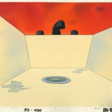 Ren and Stimpy Stimpy's Pet Production Background (1995) - ID: jun22508 Nickelodeon