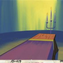 Ren and Stimpy Reverend Jack Production Background (1995) - ID: jun22511 Nickelodeon