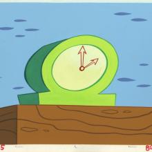 Ren and Stimpy School Mates Production Background (1995) - ID: jun22517 Nickelodeon
