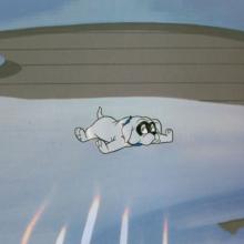 Jonny Quest “’Arctic Splashdown” Bandit Production Cel (1964) - ID: mar23382 Hanna Barbera