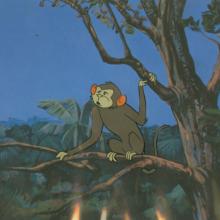 Jonny Quest “Pursuit of the Po-Ho” Monkey Production Cel (1964) - ID: mar23384 Hanna Barbera