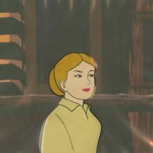 Jonny Quest “Pursuit of the Po-Ho” Dreena Hartman Production Cel (1964) - ID: mar23387 Hanna Barbera