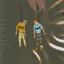 Jonny Quest “Pursuit of the Po-Ho” Dr. Quest Emil Hartman Production Cel (1964) - ID: mar23396 Hanna Barbera