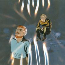 Jonny Quest “Pursuit of the Po-Ho” Dr. Quest Emil Hartman Production Cel (1964) - ID: mar23397 Hanna Barbera