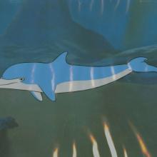 Jonny Quest "Dreadful Doll" Dolphin Production Cel (1964) - ID: mar23401 Hanna Barbera