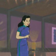 Jonny Quest Terror Island Production Cel - ID: mar23416 Hanna Barbera