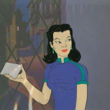 Jonny Quest “Terror Island” Production Cel (1965) - ID: mar23417 Hanna Barbera