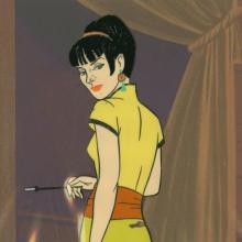 Jonny Quest “Terror Island” Jade Production Cel (1965) - ID: mar23418 Hanna Barbera