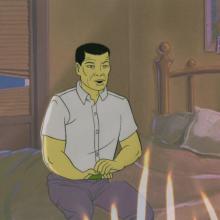 Jonny Quest “Terror Island” Production Cel (1965) - ID: mar23419 Hanna Barbera