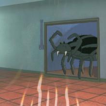 Jonny Quest “Terror Island” Giant Spider Production Cel (1965) - ID: mar23423 Hanna Barbera