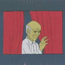 Jonny Quest "Shadow of the Condor" Julio Curtain Production Cel (1964) - ID: mar23433 Hanna Barbera