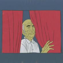 Jonny Quest "Shadow of the Condor" Julio Curtain Production Cel (1964) - ID: mar23434 Hanna Barbera
