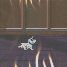 Jonny Quest "Shadow of the Condor" Bandit Running Production Cel (1964) - ID: mar23437 Hanna Barbera