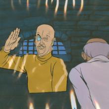 Jonny Quest "Shadow of the Condor" Heinrich Von Fruelich Production Cel (1964) - ID: mar23441 Hanna Barbera