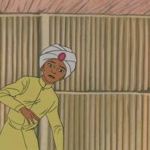 Jonny Quest “The Invisible Monster” Hadji Production Cel (1965) - ID: mar23461 Hanna Barbera