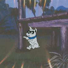 Jonny Quest “Pursuit of the Po-Ho” Bandit Production Cel (1964) - ID: mar23463 Hanna Barbera