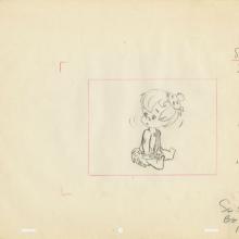 The Flintstones “Samantha” Layout Drawing (1965) - ID: may22592 Hanna Barbera