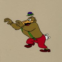 “Yogi's Ark Lark” Magilla Gorilla Production Cel (1972) - ID: may22604 Hanna Barbera