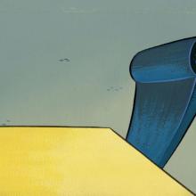 Ren and Stimpy Stupid Sidekick Union Production Background (1995) - ID: oct22189 Nickelodeon