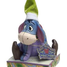 Eeyore “Santa's Little Helper” Figurine (2010) - ID: 045544276061 Disneyana
