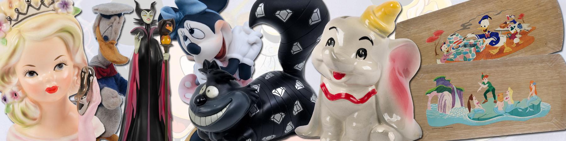 New Disney Ceramics, Figurines, Prints, and Other Hard-to-Find Collectibles