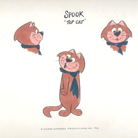 Top Cat Publicity Art - ID:0112top10 Hanna Barbera