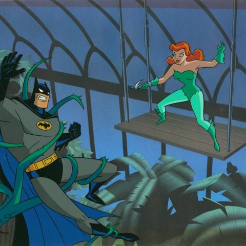Batman Limited Edition Cel - ID: maybatman19251 Warner Bros.