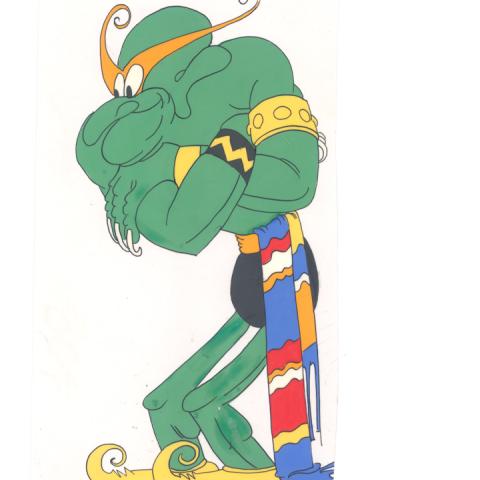 Aladdin Model Cel - ID: mis088v Iwerks