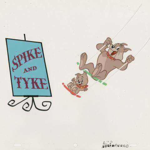 Spike and Tyke Title Cel - ID: septmgm20103 MGM