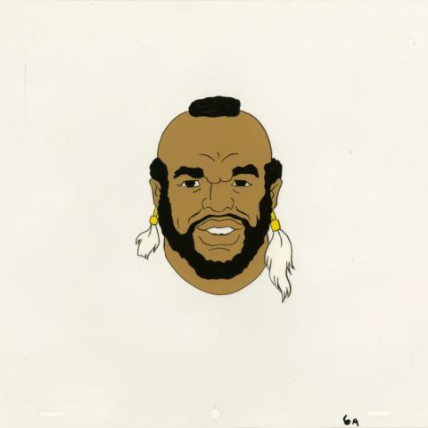 Mister T Production Cel - ID: septmistert20121 Ruby Spears