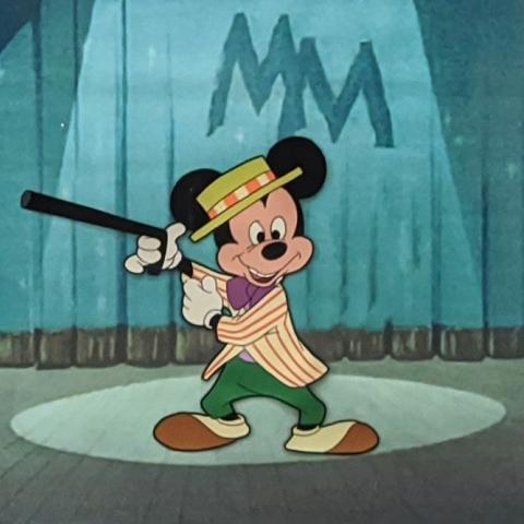 Mickey Mouse Club Fun with Music Day Production Cel - ID: julmickey21039 Walt Disney