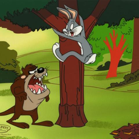 Devil May Hare Limited Edition Cel - ID: novtaz21021 Warner Bros.