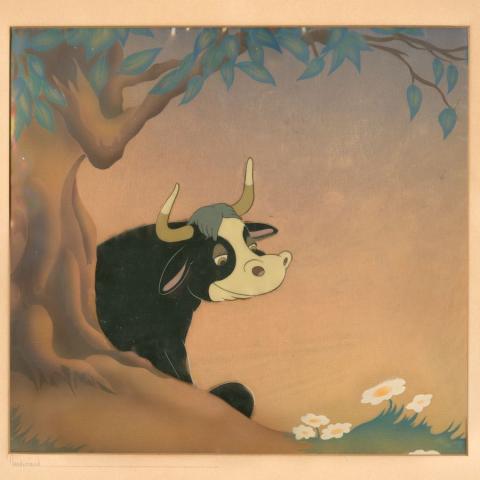 Ferdinand the Bull Courvoisier Galleries Production Cel (1938) - ID: apr24123 Walt Disney