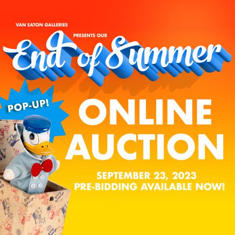 July 22-August 1 Online Auction 2021