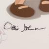 Ollie Johnston Signed Pinocchio Limited Edition Cel - ID: apr22159