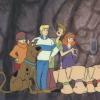 What's New Scooby-Doo? Production Drawing and Recreated Cel - ID:00scooby Hanna Barbera