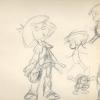 The Reluctant Dragon Model Drawing - ID:0104rel06 Walt Disney