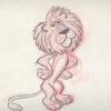 Lippy the Lion Design Sketch by Ed Benedict - ID:0112lip05 Hanna Barbera