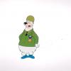 Breezly and Sneezly Production Cel - ID:0120sneez01 Hanna Barbera