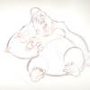 Tarzan Production Drawing - ID:0144tarz02 Walt Disney